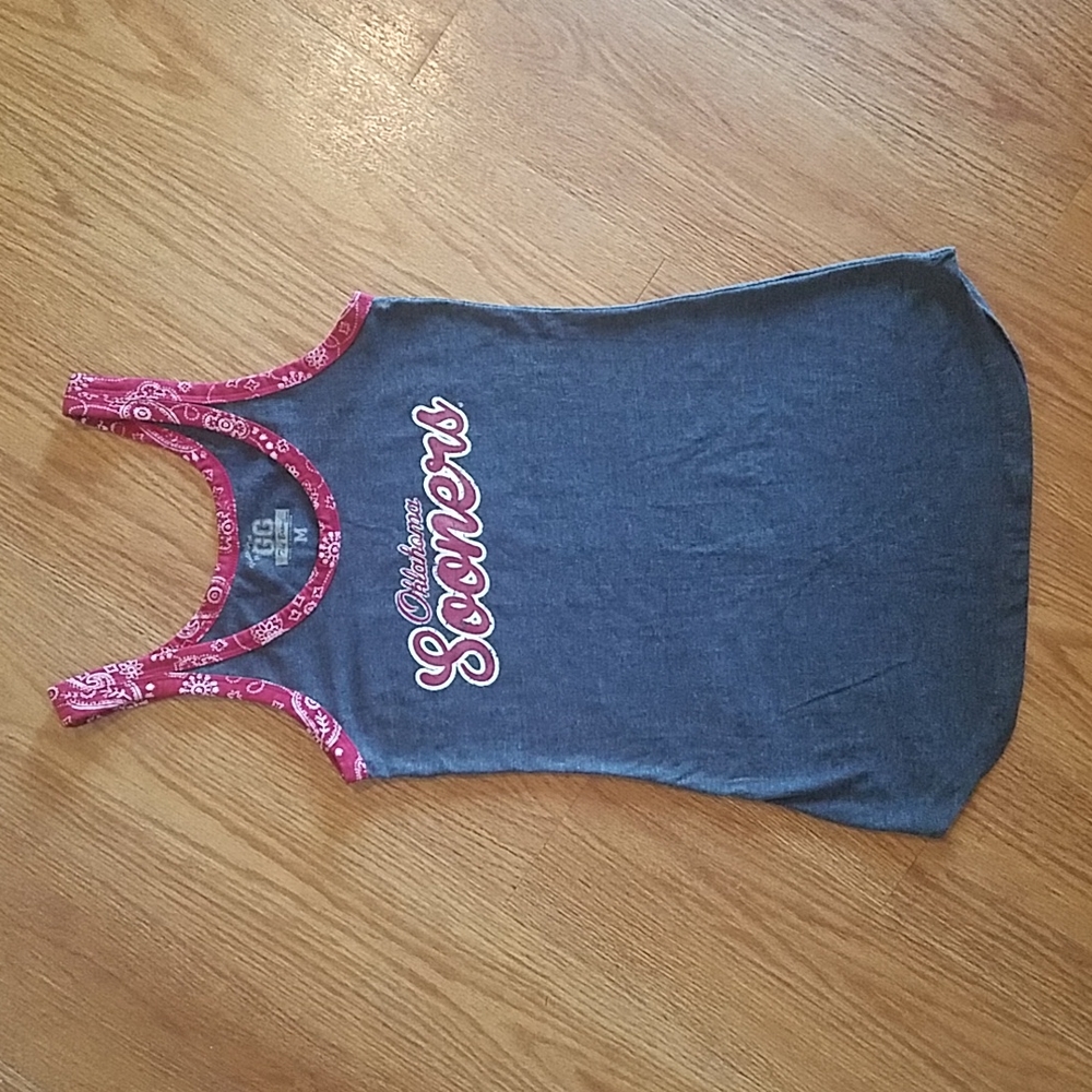 Oklahoma Sooners tank top
